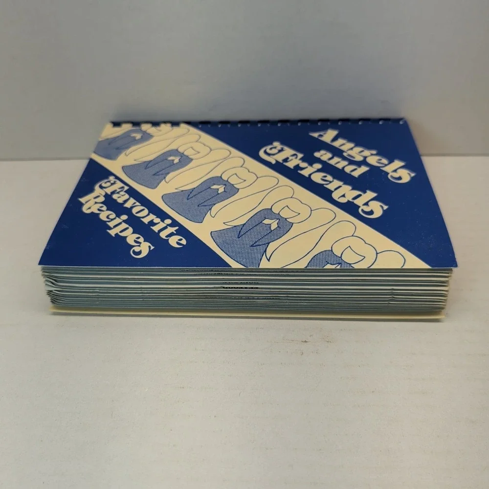 Angels and Friends Cookbook Favorite Recipes Easter Seal Youngstown OH 1984